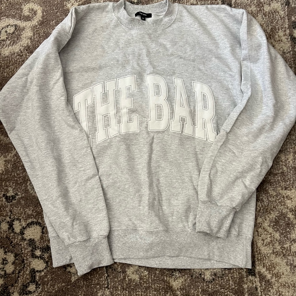 The BAR sweatshirt